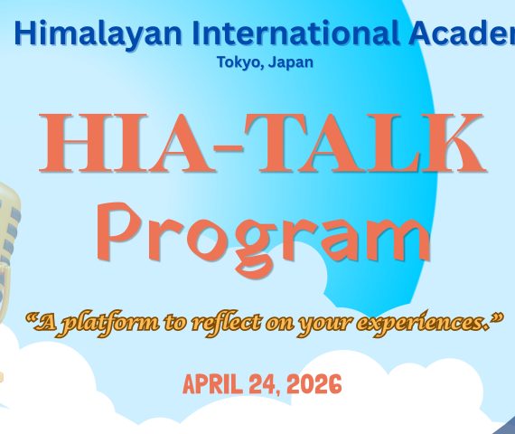 HIA Talk Program I