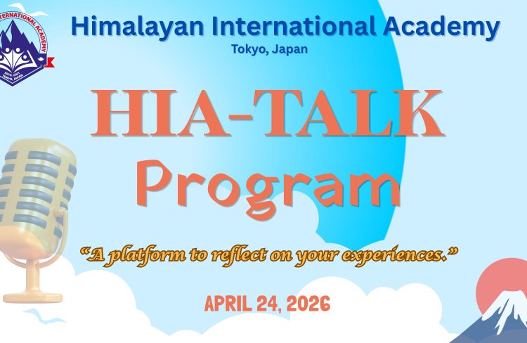 HIA Talk Program I